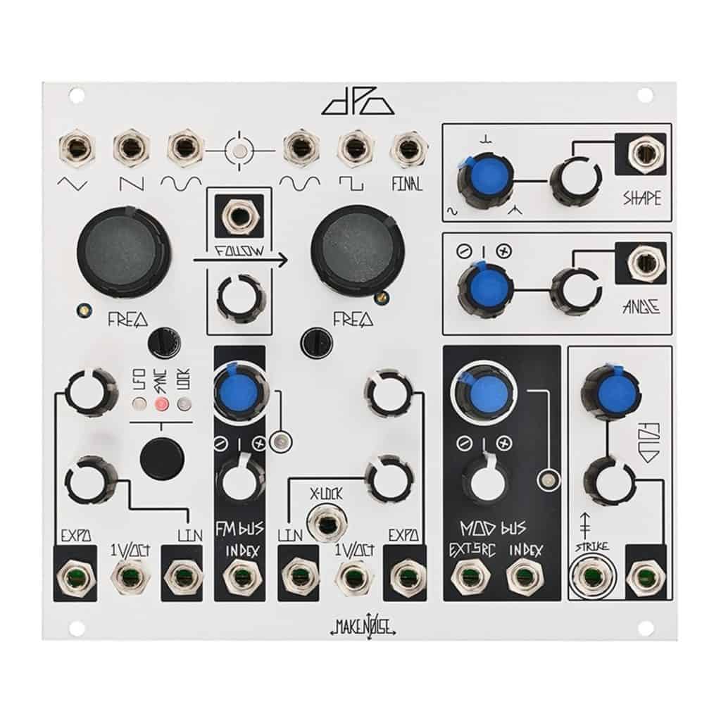 Complex Oscillator Cs-L by Instruō & DPO by Make Noise 87 DPO by Make Noise