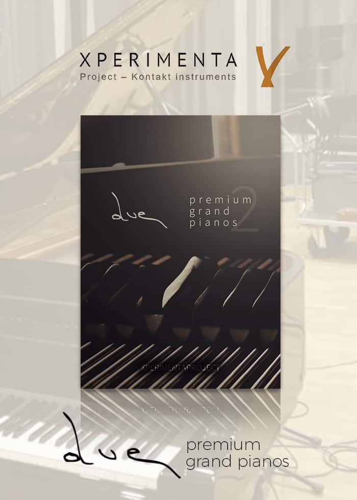 DUE Premium Grand Pianos by Xperimenta Project poster