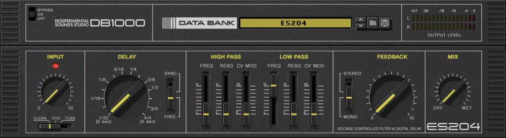 ES204 Filter Delay by Ekssperimental Sounds