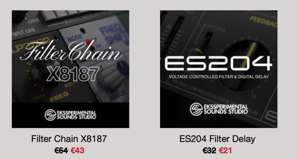 ES204 Filter Delay & Filter Chain X8187 by Ekssperimental Sounds 5 Ekssperimental Sounds