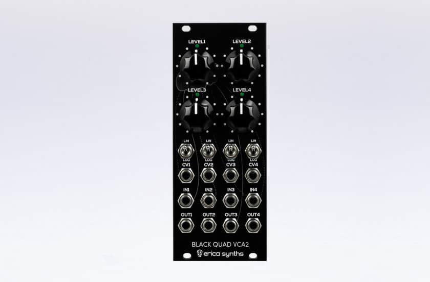 Erica Synths Black Quad VCA2 4 Erica Synths Black Quad VCA2jpg