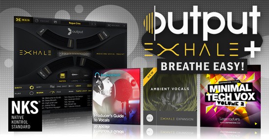 Output EXHALE Sale 48 Exhale Bundle