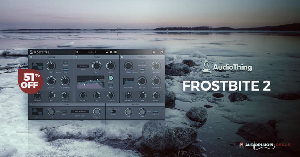 51% OFF FROSTBITE 2 BY AUDIOTHING 3 Frostbite 2 FB Ad 2