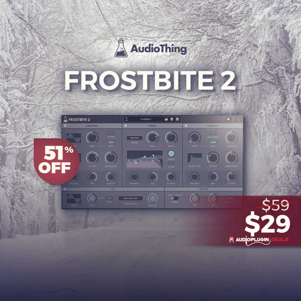 51% OFF FROSTBITE 2 BY AUDIOTHING 4 Frostbite 2 Instagram