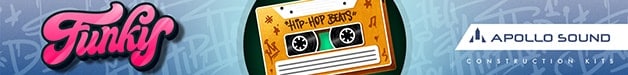 Funky Hip Hop Beats 628х75 min
