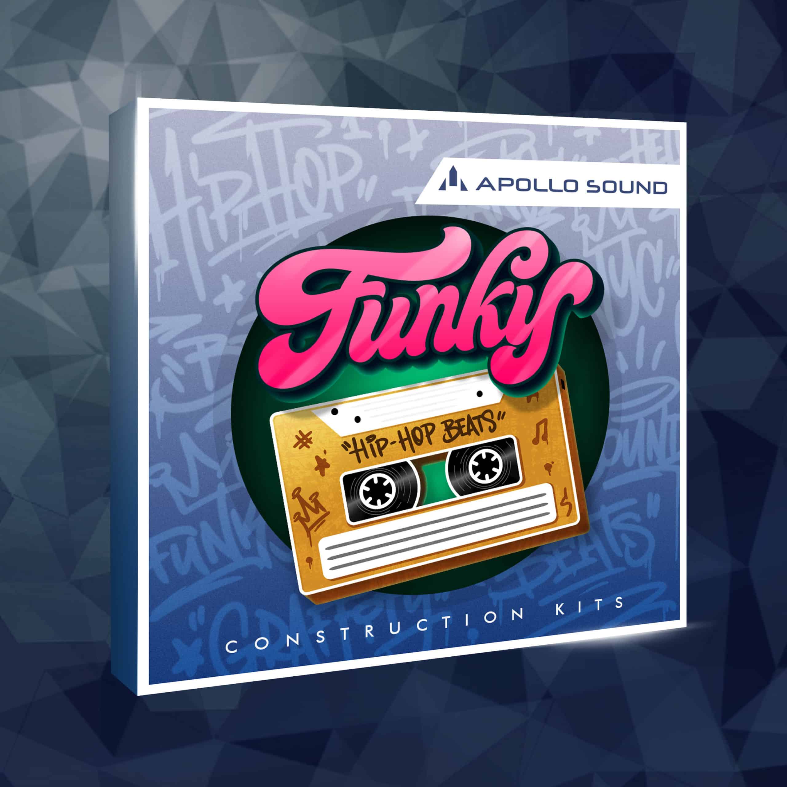 Apollo Sound - Funky Hip-Hop Beats 44 Funky Hip Hop Beats Facebook Ad scaled