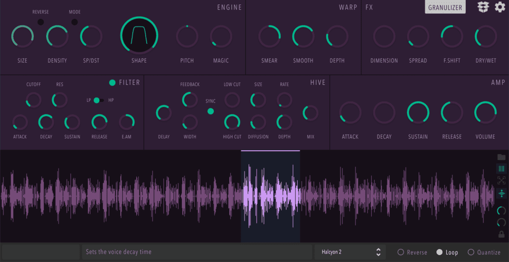 GRANULIZER 2.3 - Officially Released 4 GRANULIZER 2.3 Officially Released