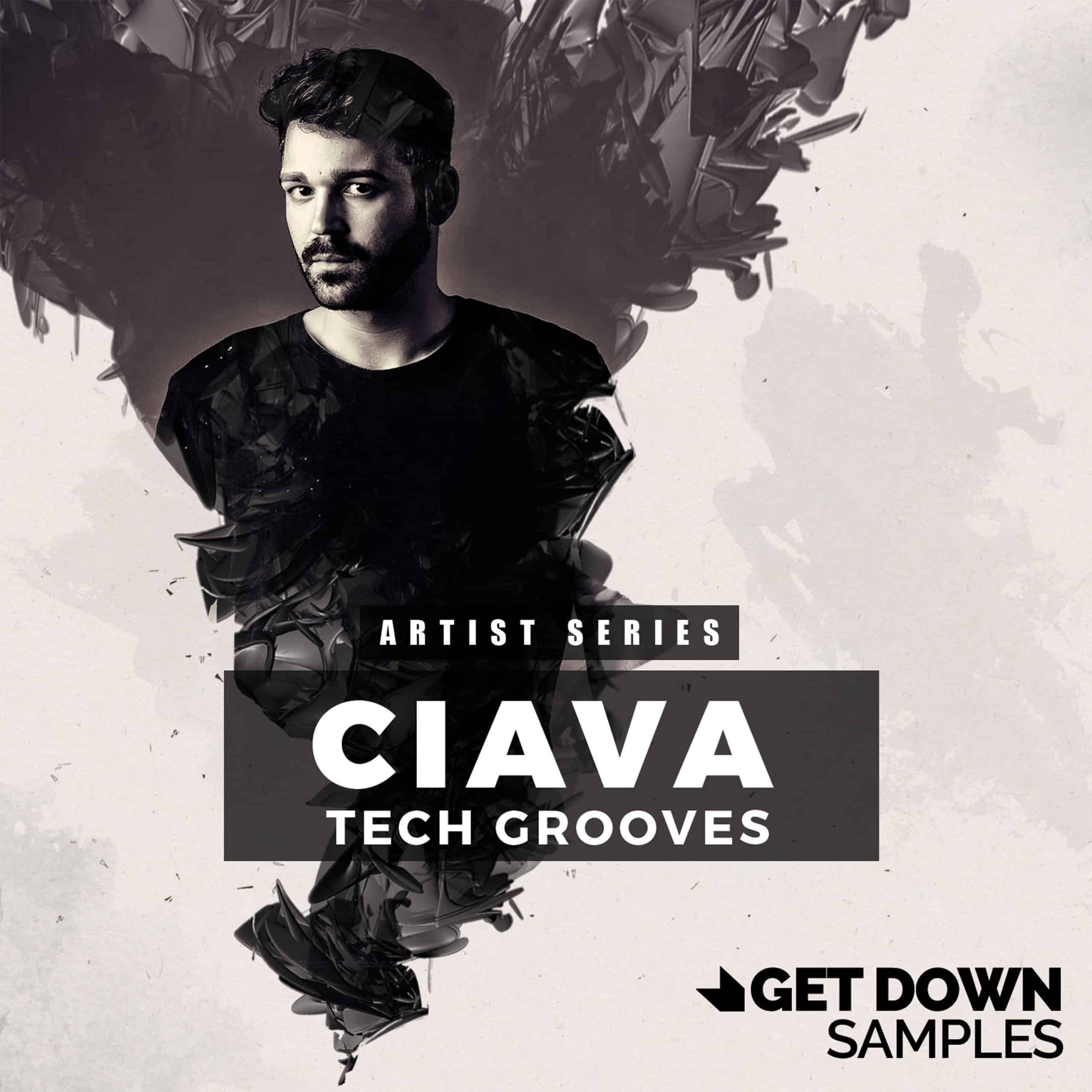 Get Down Samples - Ciava Tech Grooves 45 GetDown ArtistSeries17 C TG scaled
