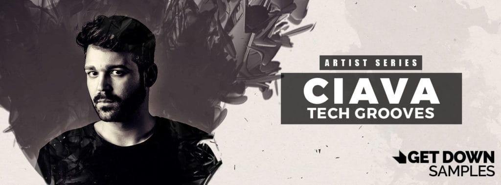 Get Down Samples - Ciava Tech Grooves 3 GetDown ArtistSeries17 C TG Facebook