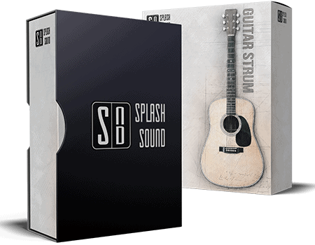 Splash Sound - Guitar Strum 32 Guitar strum for site