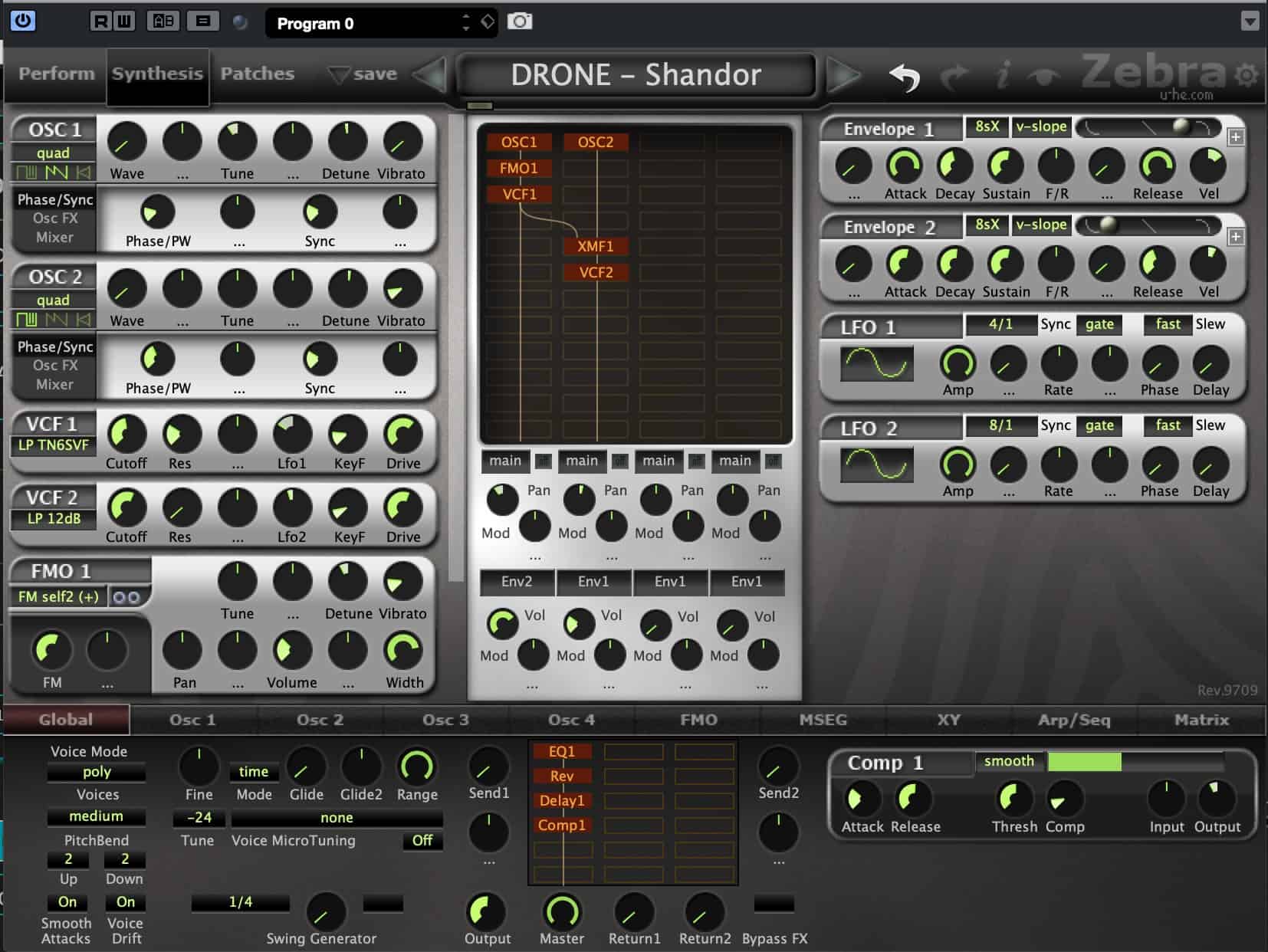 Triple Spiral Audio launches Obsidian - New Dark Cinematic Soundset For Zebra2 31 Heartwood Soundware Obsidian for Zebra 2
