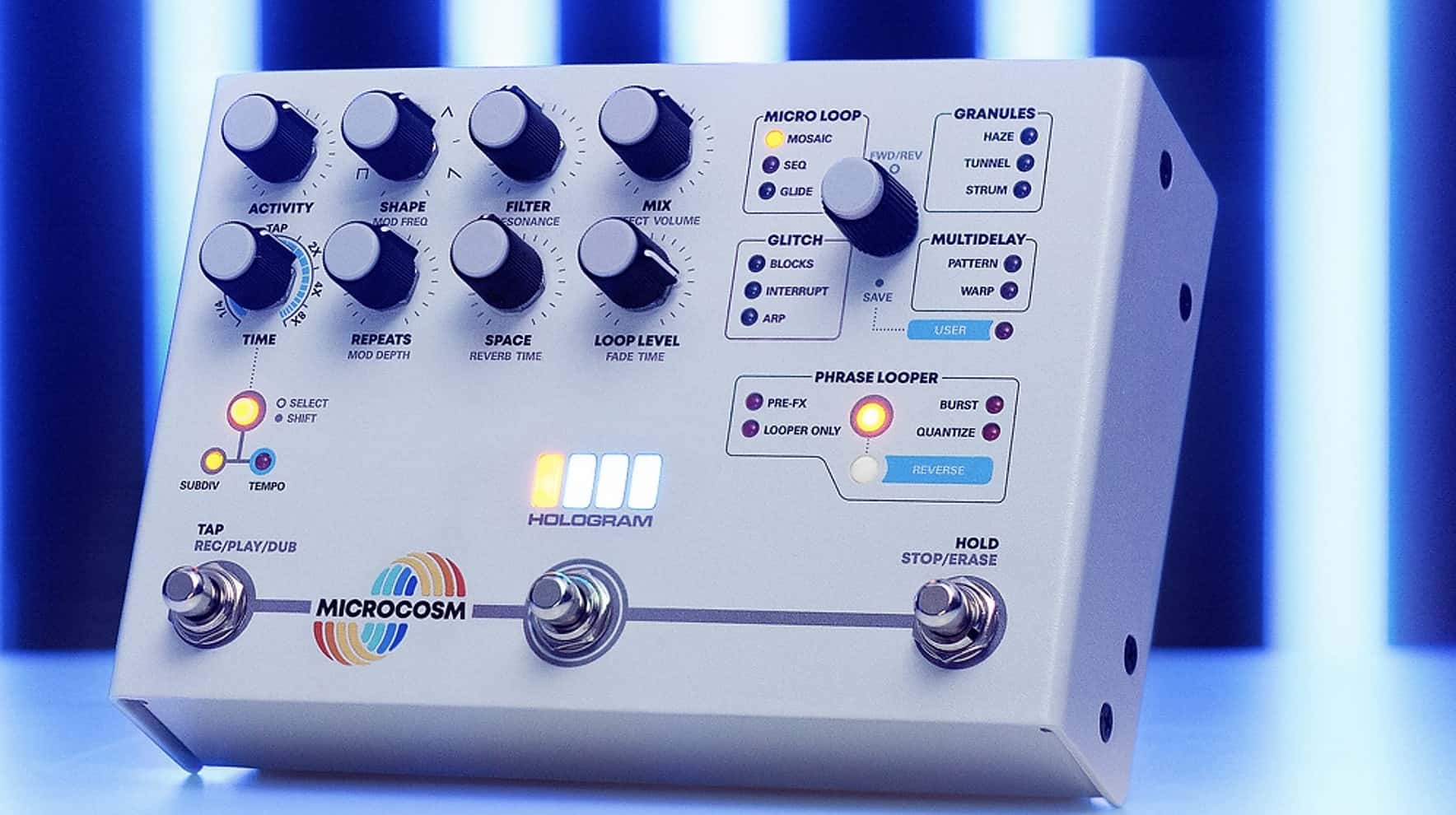 Microcosm Hologram Electronics 31 Hologram Microcosm