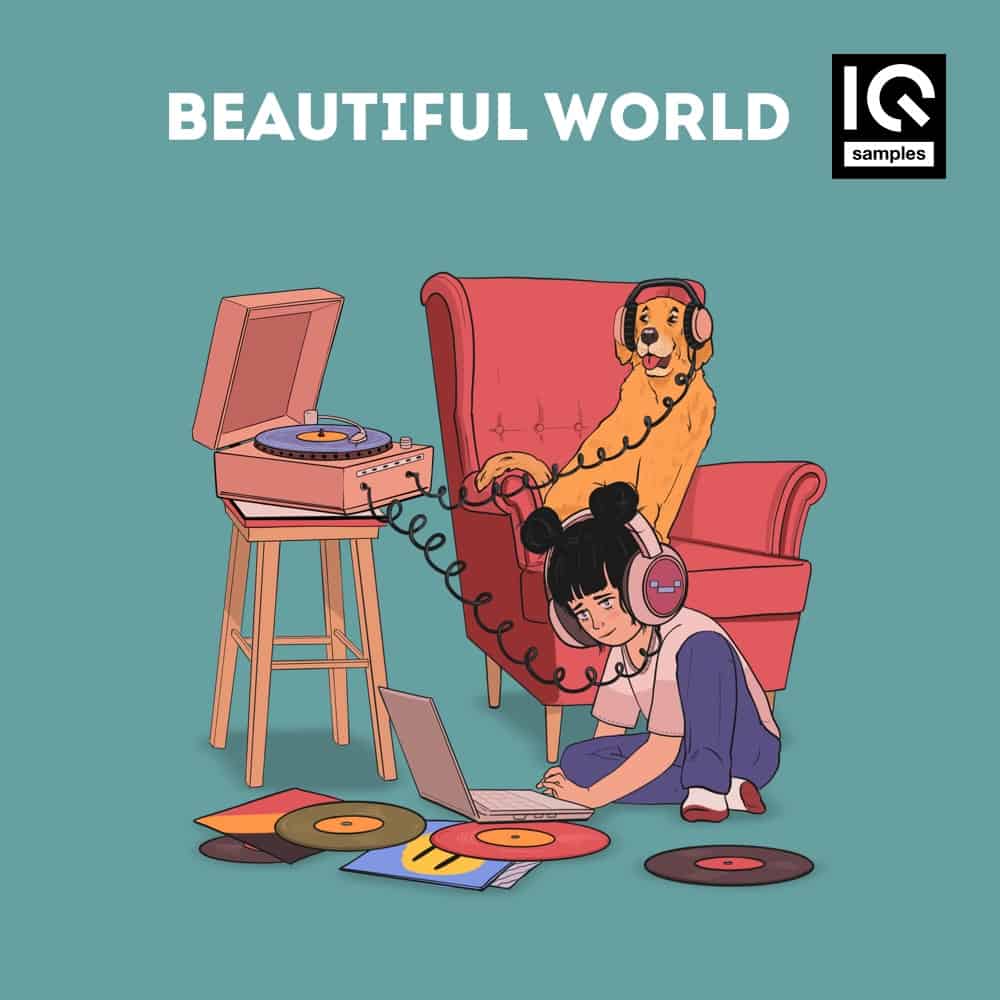 IQ Samples Beautiful World Cover