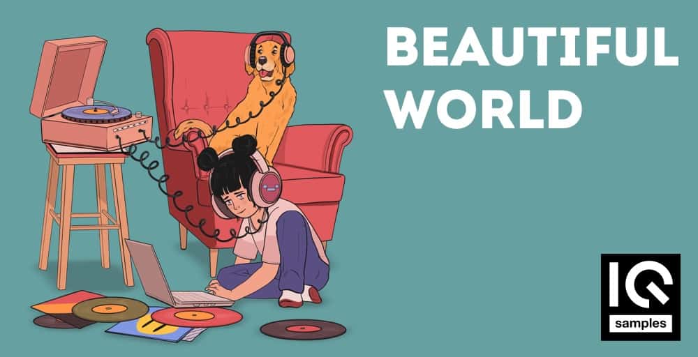 IQ Samples - Beautiful World 3 IQ Samples Beautiful World Cover