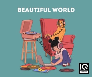IQ Samples Beautiful World Cover