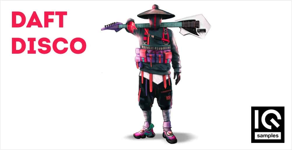 IQ Samples - Daft Disco 3 IQ Samples Daft Disco Cover