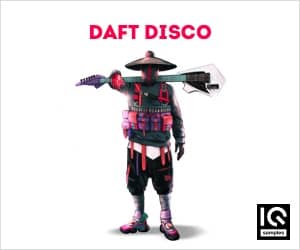 IQ Samples - Daft Disco 4 IQ Samples Daft Disco Cover