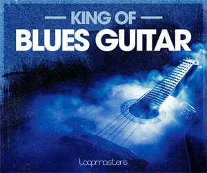 Loopmasters - King Of Blues Guitar 3 KOBG Banner 300