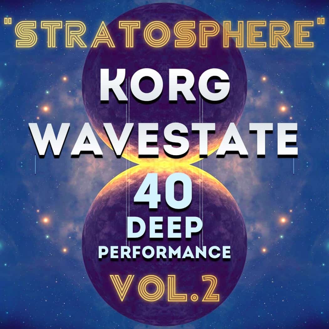 Korg Wavestate Stratosphere Vol.2 40 Performance Launch