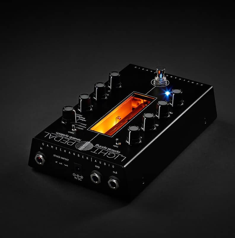 LIGHT Pedal by Gamechanger Audio -Prototyping and Development Completed