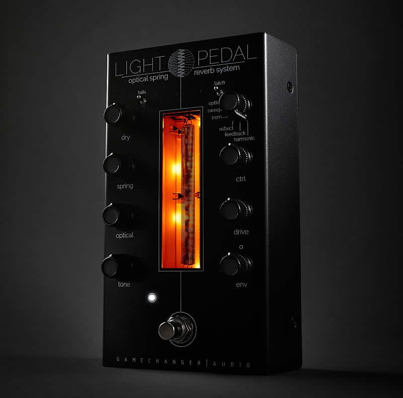 LIGHT Pedal by Gamechanger Audio -Prototyping and Development Completed 3 LIGHT Pedal by Gamechanger Audio varince Side