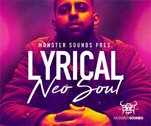 Monster Sounds - Lyrical Neo Soul 5 LNS Banner 300