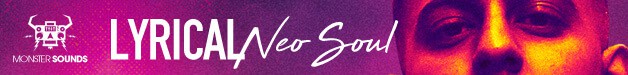 Monster Sounds - Lyrical Neo Soul 6 LNS Banner 628