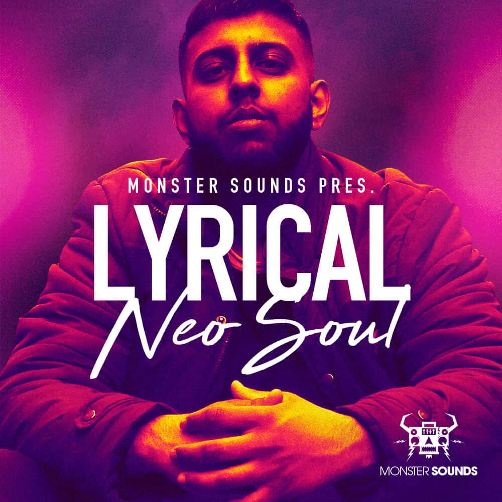 Monster Sounds - Lyrical Neo Soul 31 LNS Cover