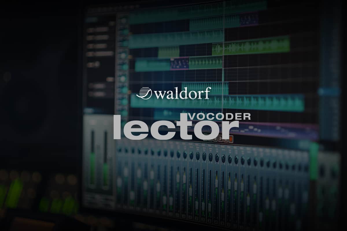 80% OFF LECTOR – A TREMENDOUSLY VERSATILE VOCODER BY WALDORF! 31 Lector The blog clicked