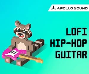 Apollo Sound - LoFi Hip Hop Guitar 72 LoFi Hip Hop Guitar 300х250 2v min