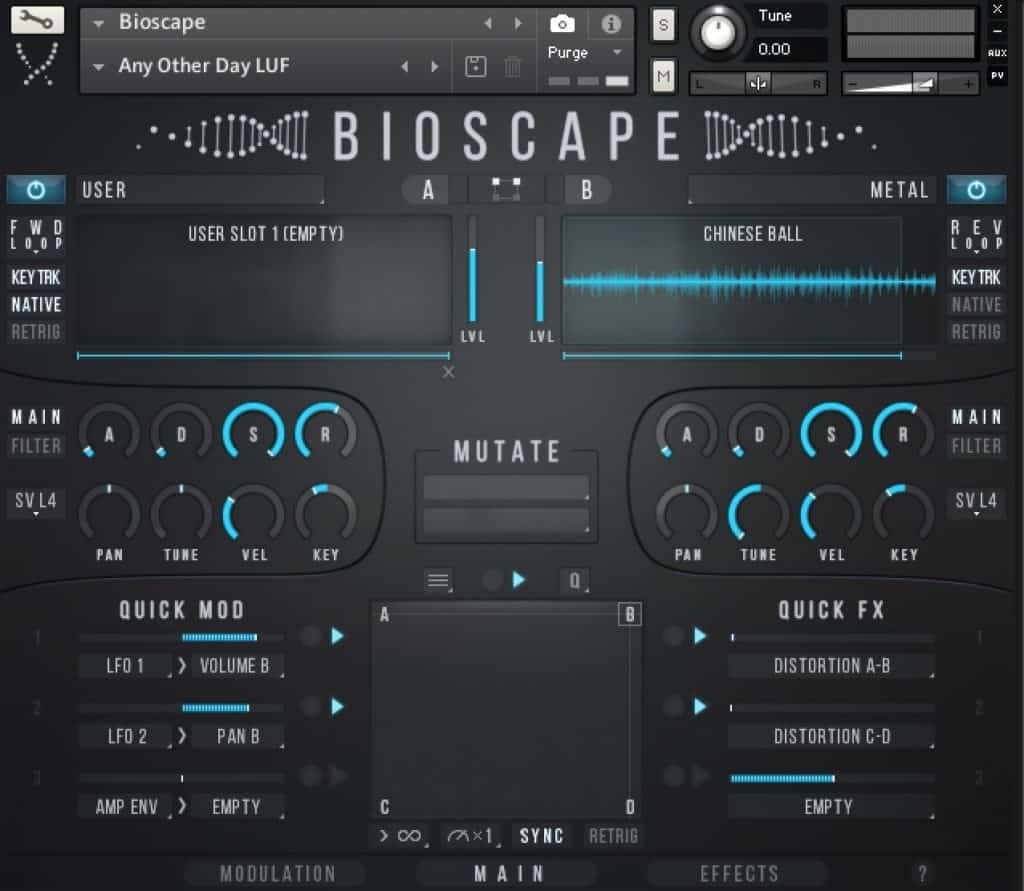 Luftrum Released Bioscape, Found Sound Cinematics 5 Luftrum Bioscape Found Sound Cinematics