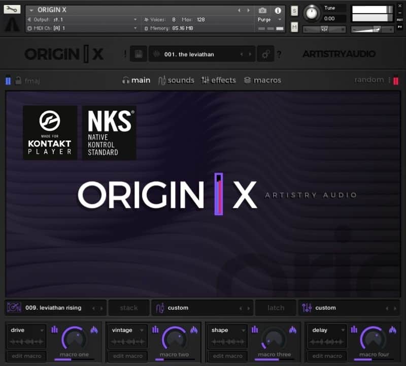 ORIGIN X by Artistry Audio – 50% OFF! 3 Origin X NKS Product Shot