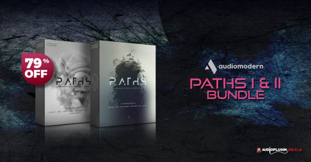 79% OFF Paths 1 & 2 Bundle by Audiomodern 3 PATHS BUNDLE FACEBOOK AD 2