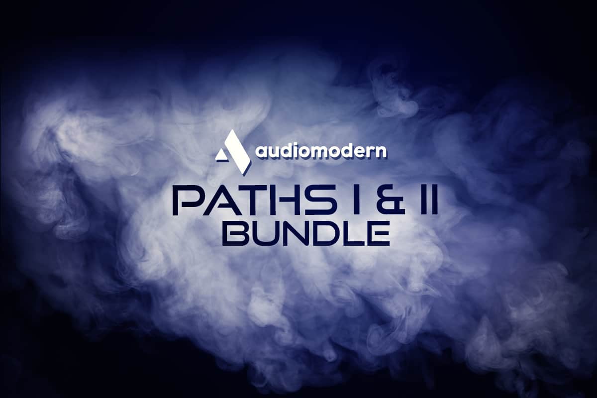 79% OFF Paths 1 & 2 Bundle by Audiomodern