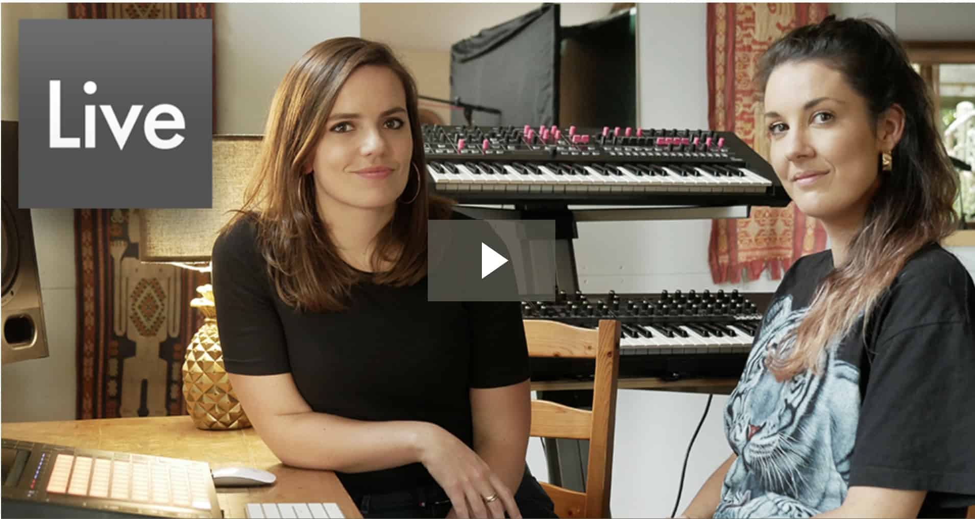Rachel K Collier Teaches HOW TO PRODUCE MUSIC WITH ABLETON LIVE