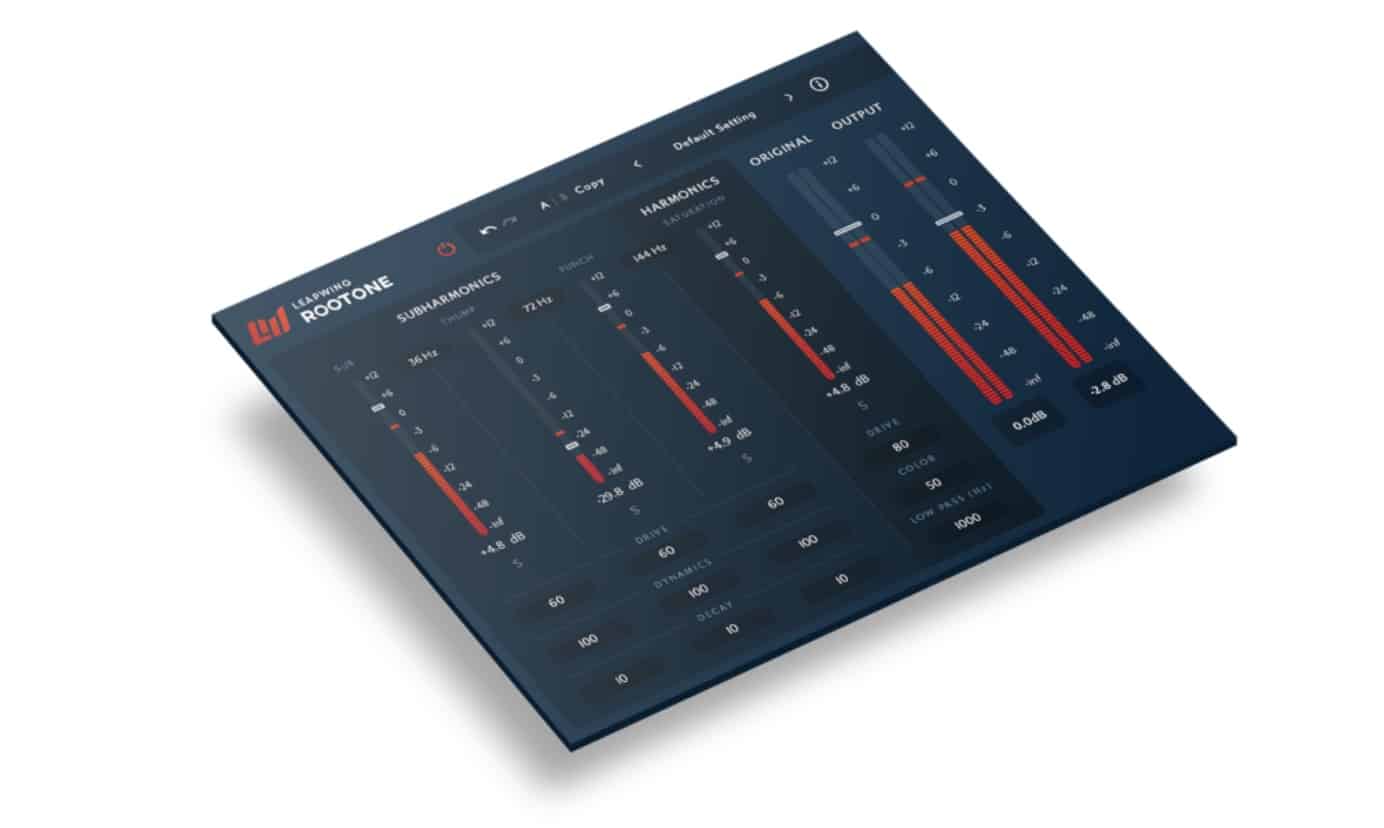 RootOne Multi band Subharmonics Generator Shaper for Complete Low end Control