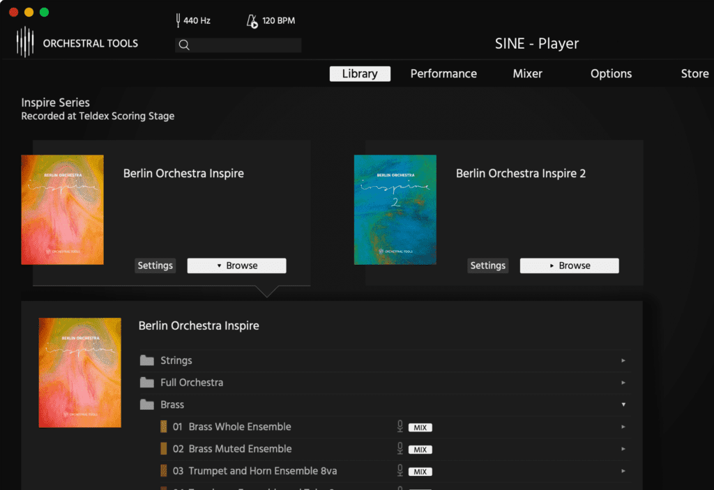 SINE Version 1.0.5 3 SINE Version