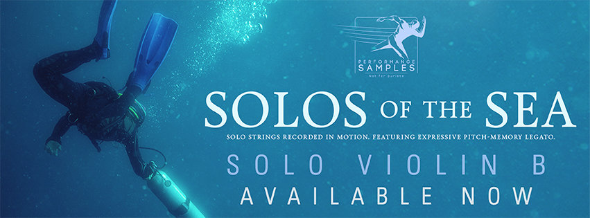 Performance Samples Releases SOLOS OF THE SEA – SOLO VIOLIN B 2 SOLOS OF THE SEA – SOLO VIOLIN B