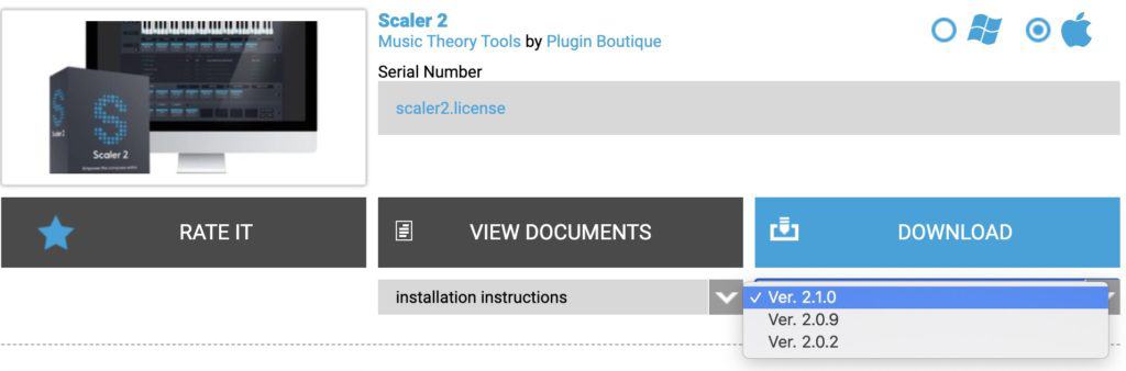 Scaler 2.1