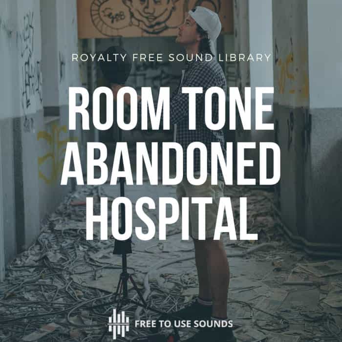 Scary Room Tone Sounds Abandoned Military Hospital Zagreb