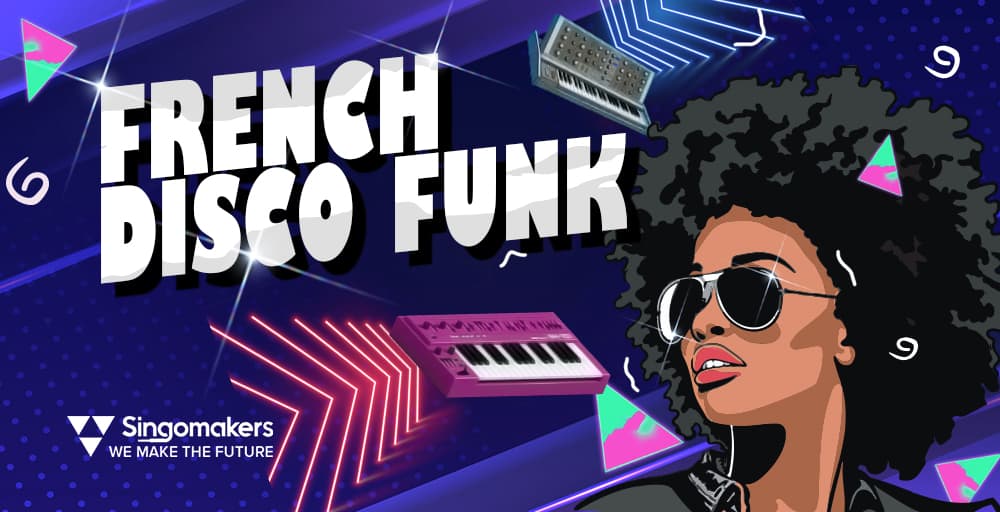 Singomakers - French Disco Funk 3 Singomakers French Disco Funk 1000 512