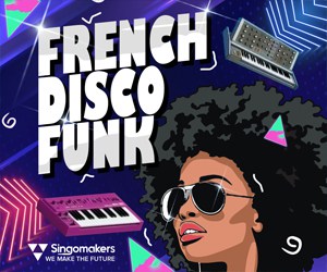Singomakers - French Disco Funk 4 Singomakers French Disco Funk 300 250