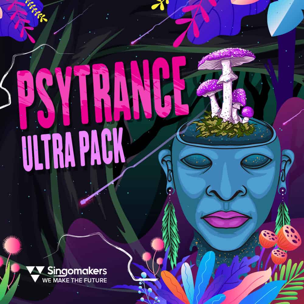 Singomakers Psytrance Ultra Pack 1000 1000 WEB