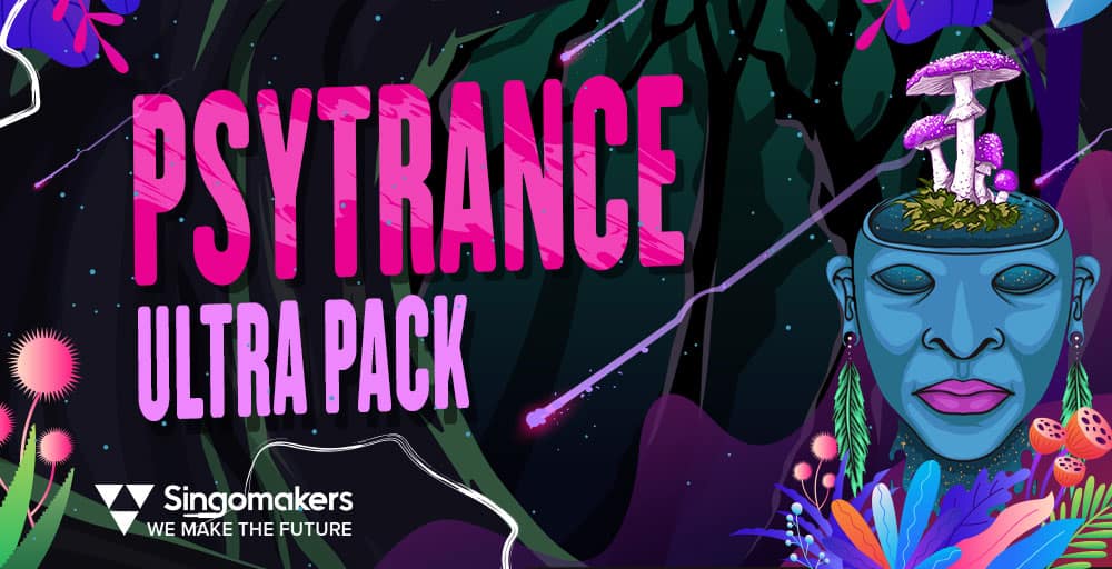 Singomakers - Psytrance Ultra Pack 3 Singomakers Psytrance Ultra Pack 1000 512 WEB