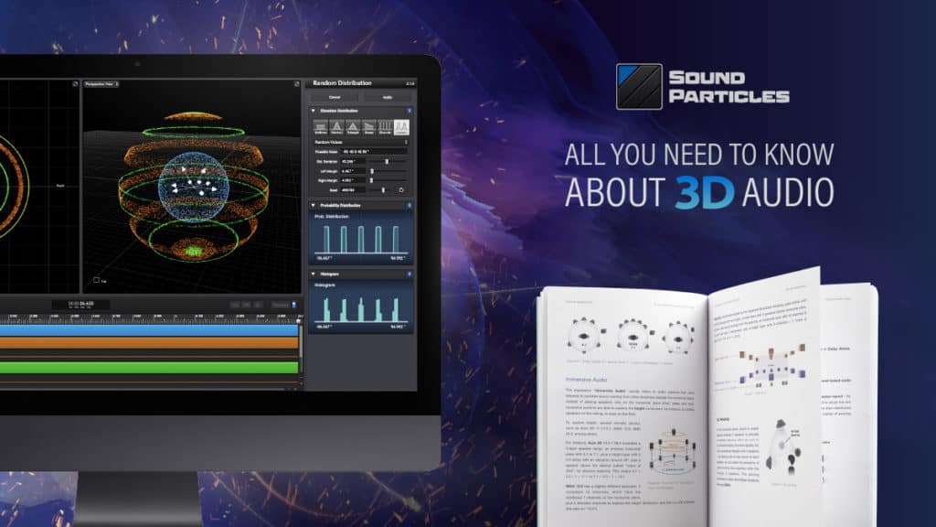 Immersive Audio eBook by Sound Particles 3 Sound Particles Banner