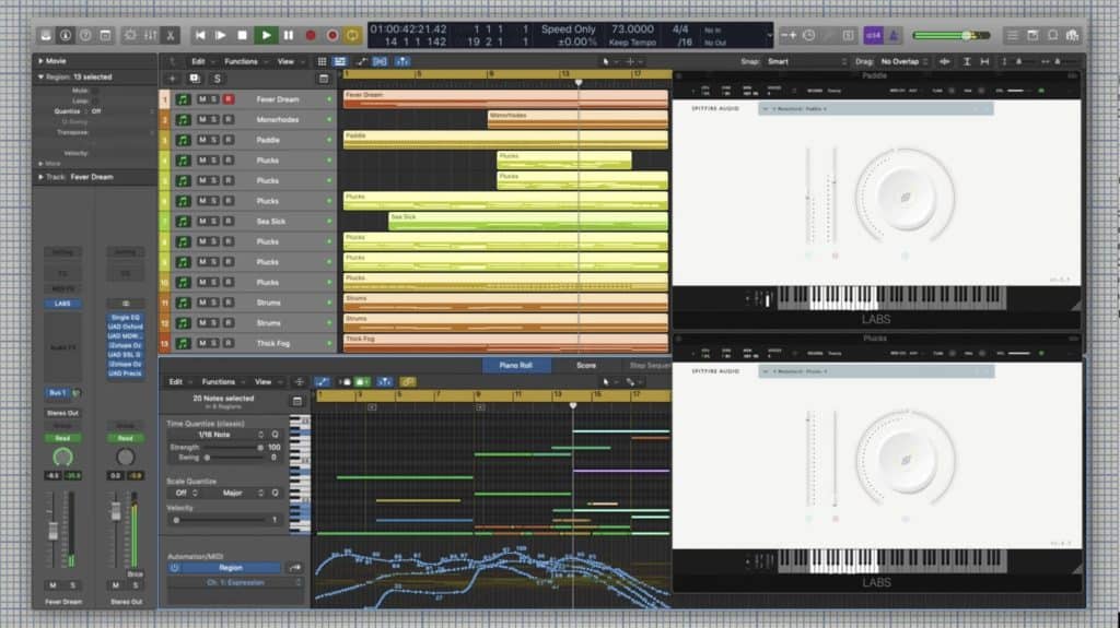 Spitfire Audios LABS Monochord