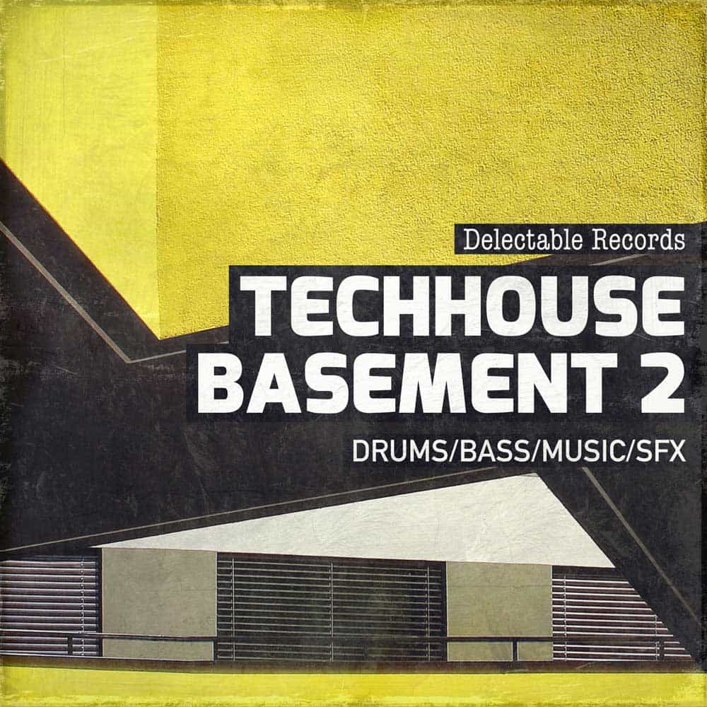 Delectable Records – Tech House Basement 2