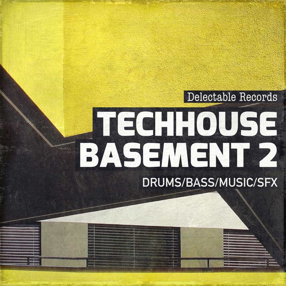 Delectable Records - Tech House Basement 2 82 Tech House Basement 2 1000WEB
