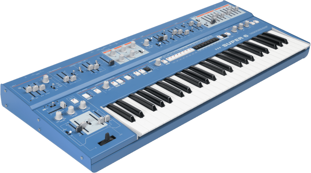 UDO Audio New Traditional Analog Synthesizer SUPER 6 5 UDO Super6 Cutout 03