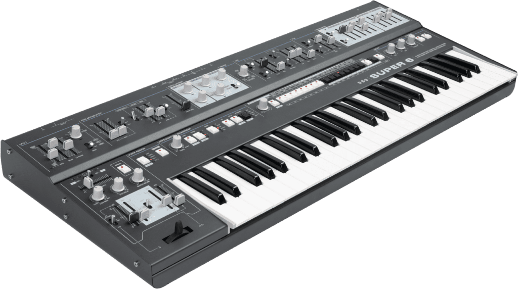 UDO Audio New Traditional Analog Synthesizer SUPER 6 6 UDO Super6 Cutout 04